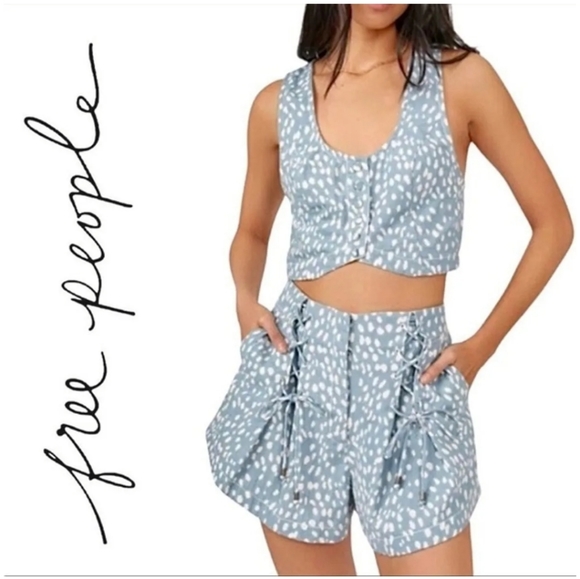🌟SOLD🌟 NWT Free People Sleeveless Summer Set - Picture 2 of 11